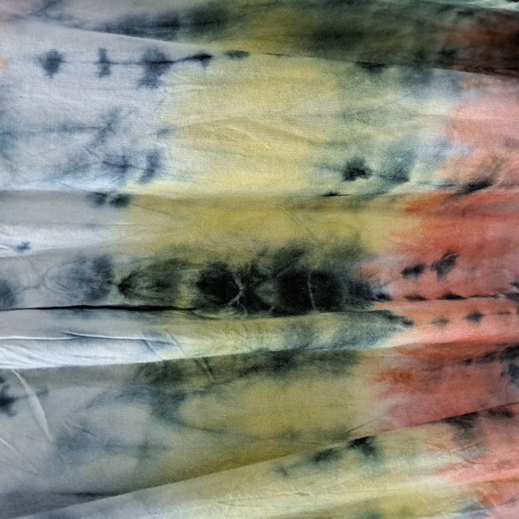 Aruba Blue Tie Dye Dress - Picture 7 of 12